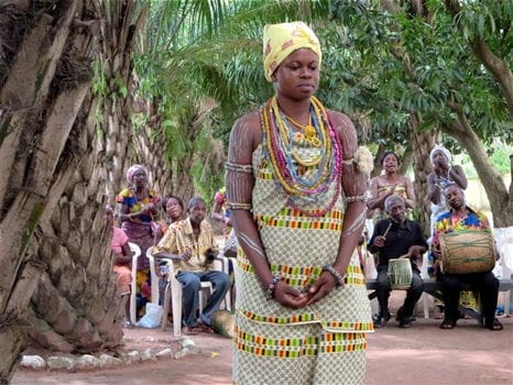 Place to See - Woman at Odumase Krobo