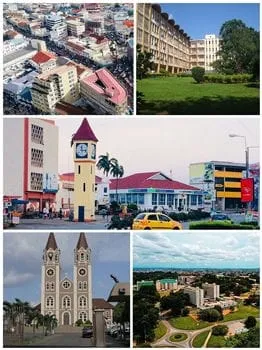 Destinations - Kumasi City