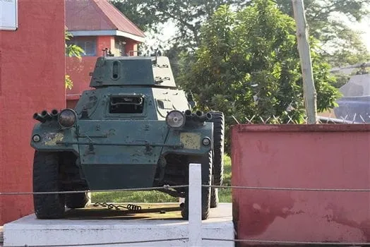 Destinations - Kumasi Military Museum