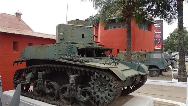 Place to See - Ghana Armed Forces Museum