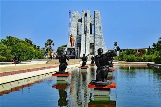 Place to See - Kwame Nkrumah Monument