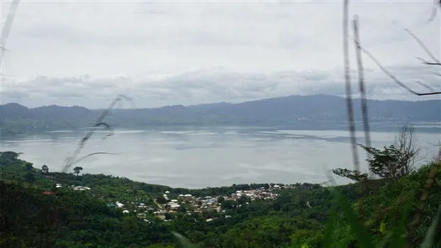  - A view of the lake