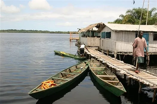 Place to See - Getting around by boat