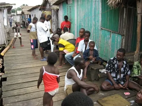 Place to See - Social life in Nzulezu