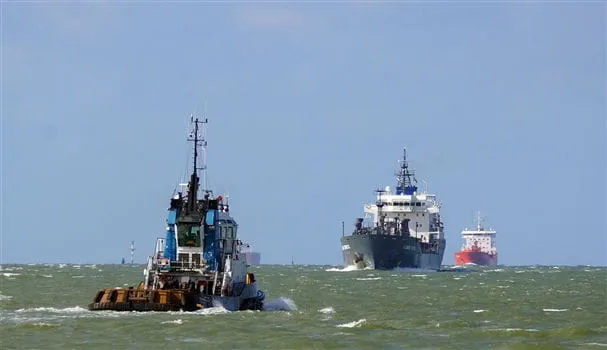 Place to See - Cargo ships