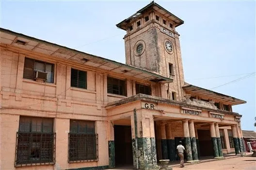 Place to See - Takoradi Railway Station