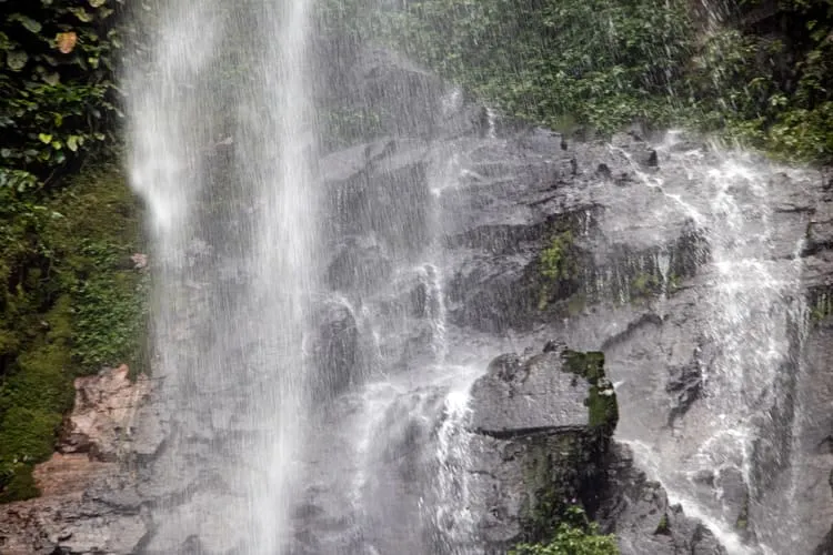 Place to See - Detail of falls