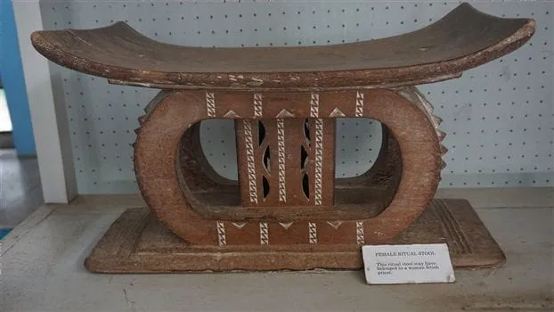 Place to See - Female Ritual Stool