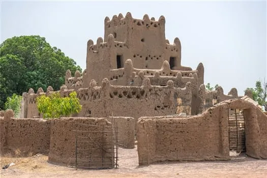 Place to See - Zayaa Mud Mosque