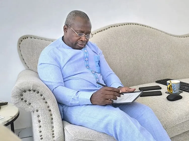 ATRN & GhanaTRVL Partner to Boost Ghana Tourism Research - HC Thomas Okyere signing the MOU