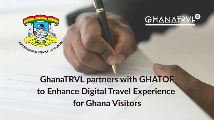 Press Release - The Strategic Cooperation Agreement was signed by GHATOF President.