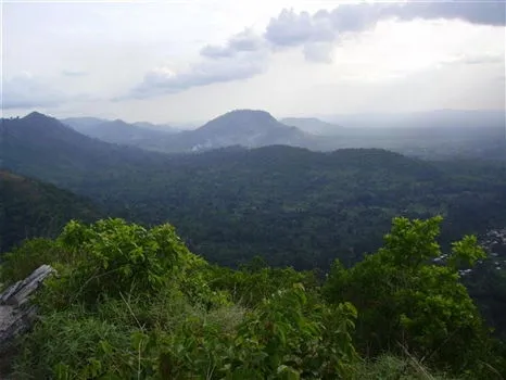 Travel Guides & Tips - View from atop Mount Afadzato