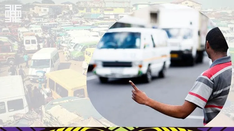 Stopping a trotro is a small art as well, but not something you cannot get a hang off quickly.