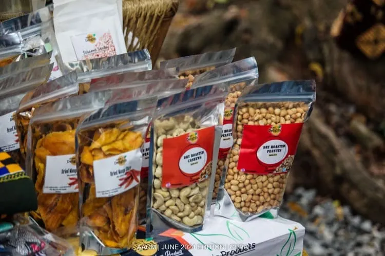 Some local food products