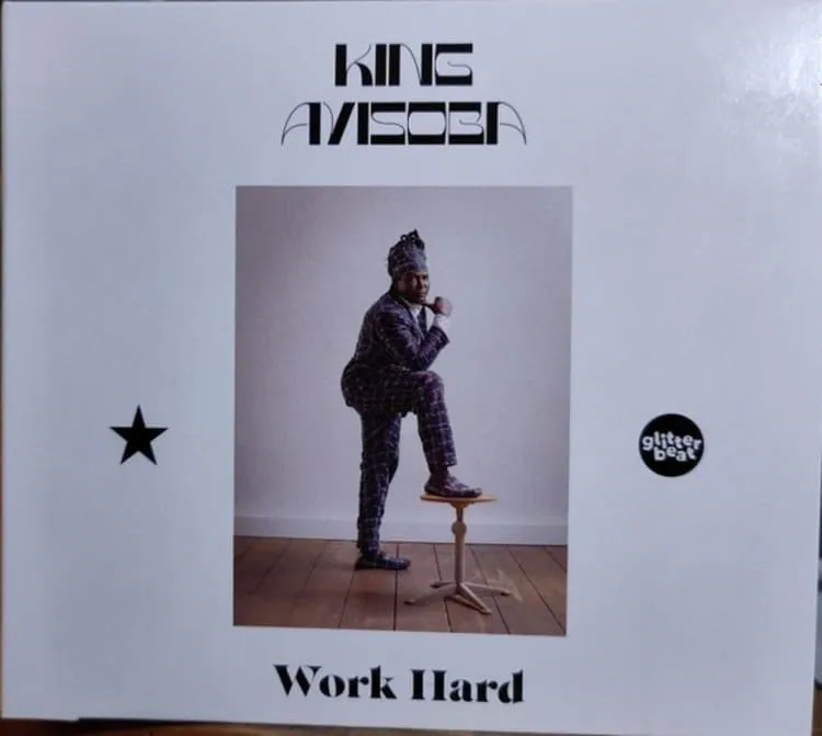 Work Hard - Album cover