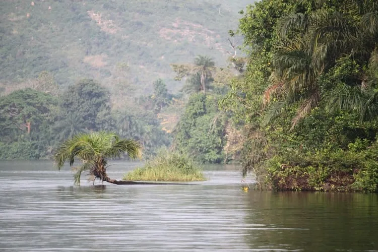 Helgard Africa - Boat trip on Volta