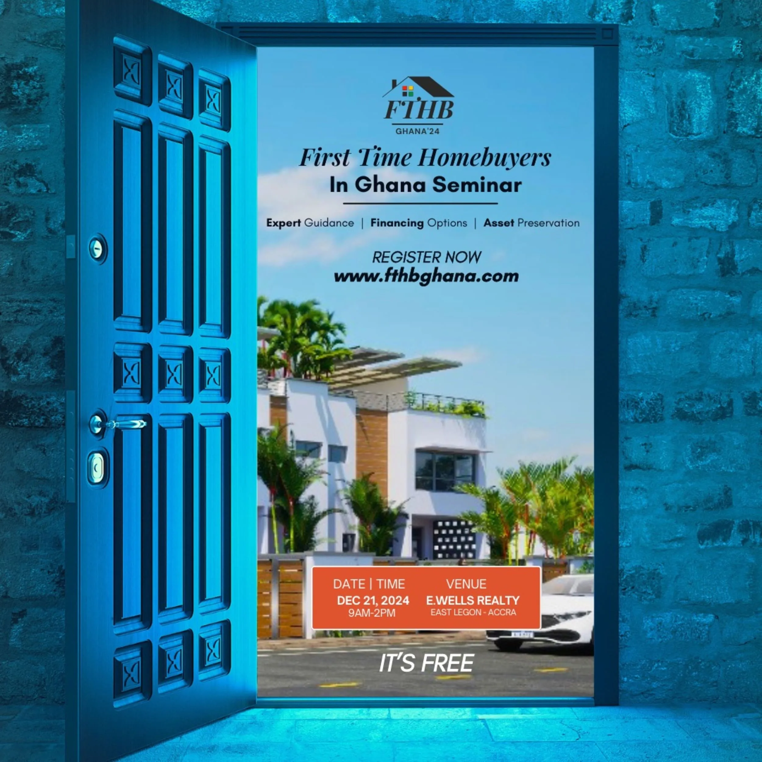 First Time Homebuyers In Ghana Seminar