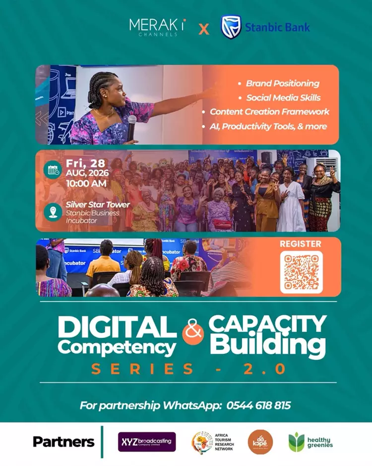 FREE Digital Competency & Capacity Building Training Series