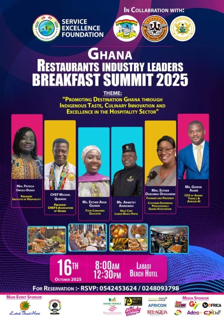 Ghana Restaurants Industry Leaders Breakfast Summit 2025