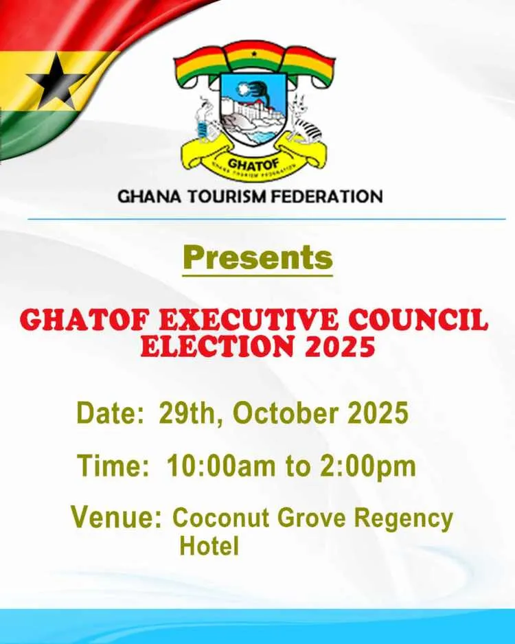 GHATOF Executive Council Election 2025