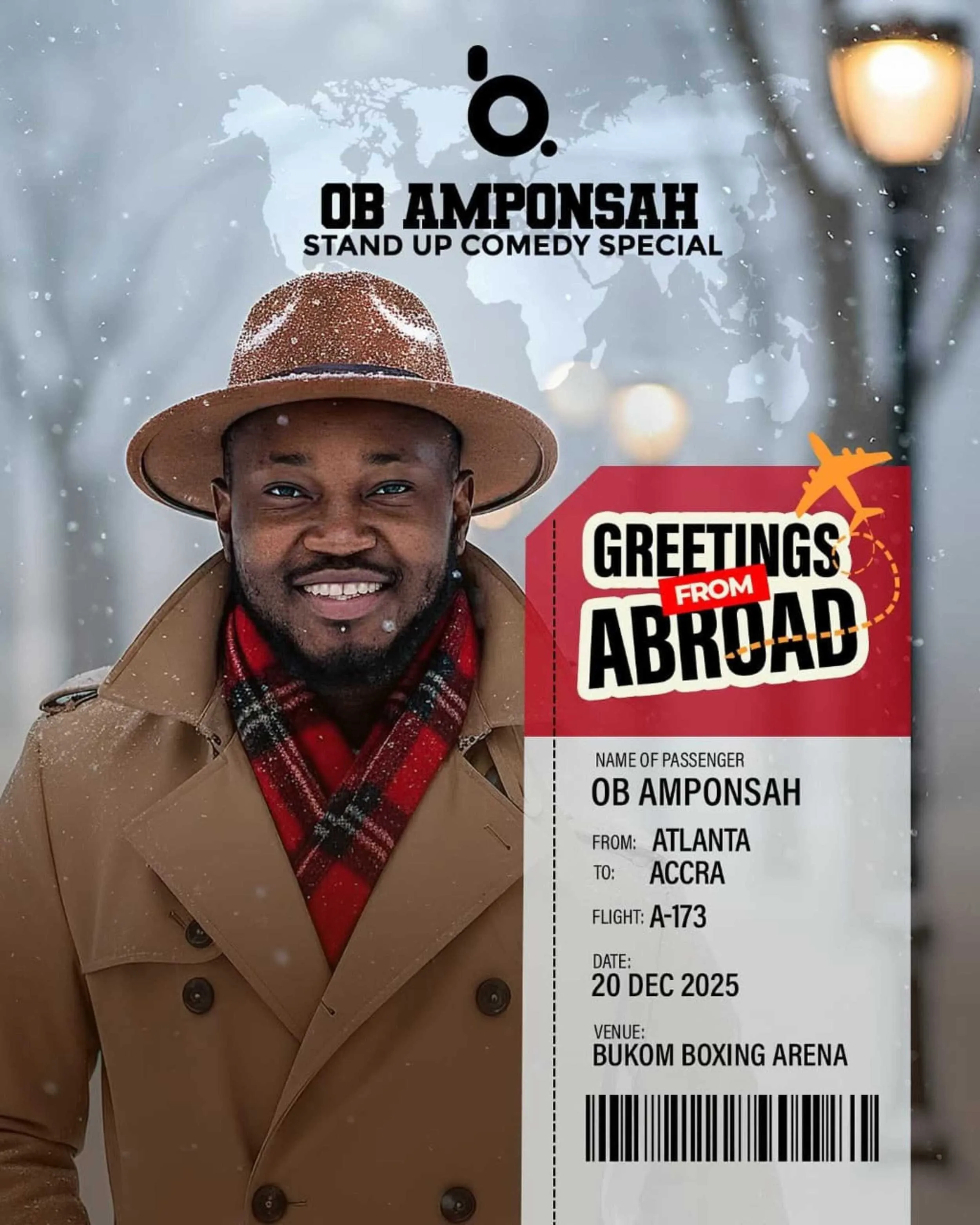 Greetings From Abroad