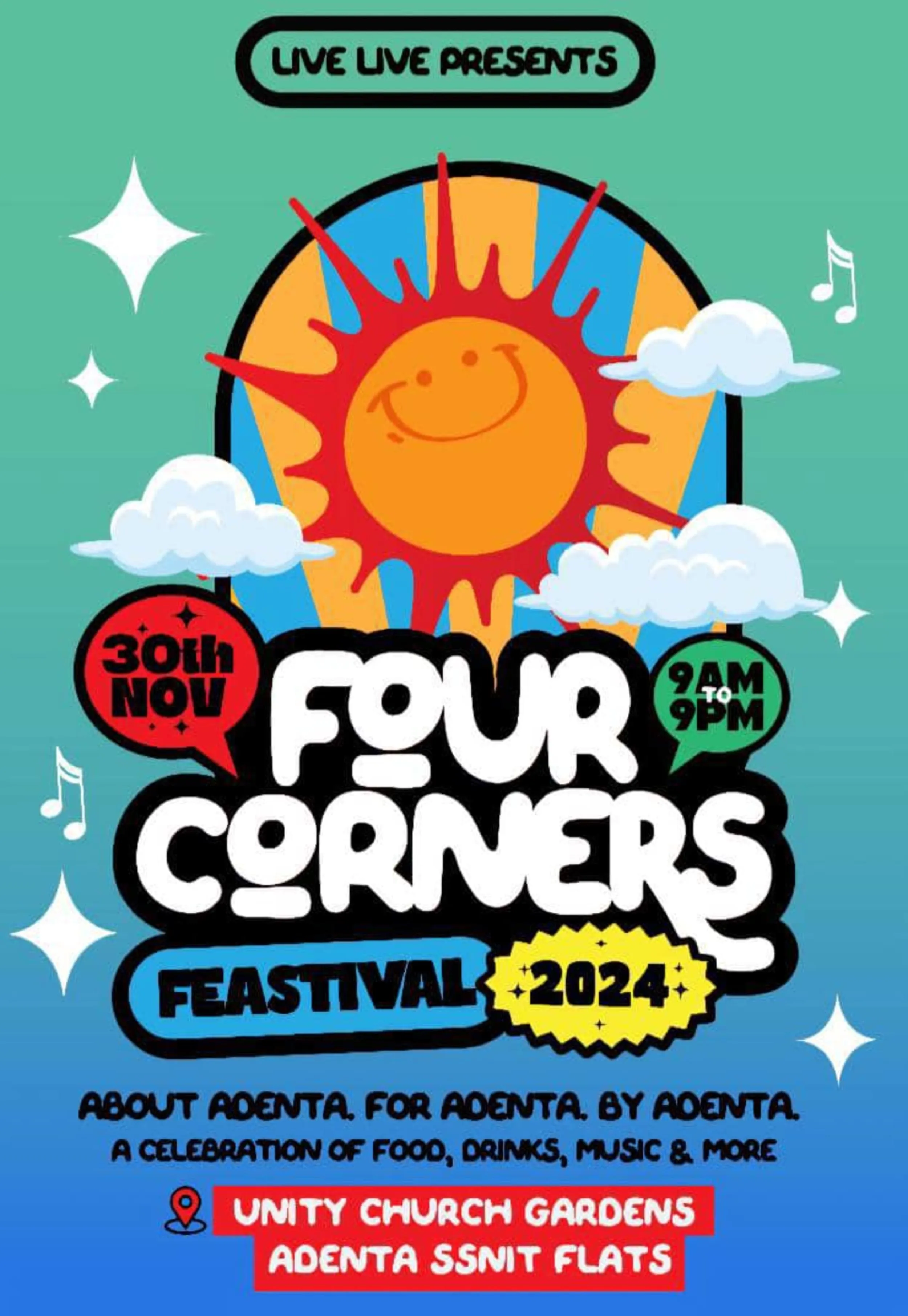 The Four Corner Feastival