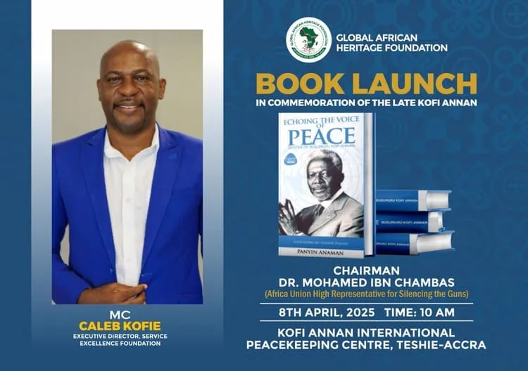 Book Launch in commemoration of the late Kofi Anan