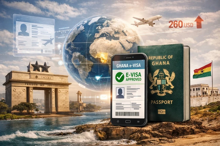 Ghana's new E-Visa Era