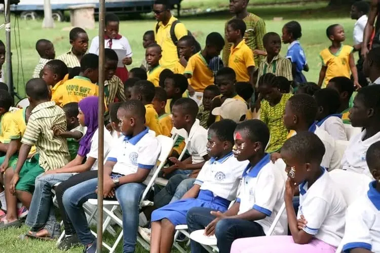 Kids in Tourism Ghana