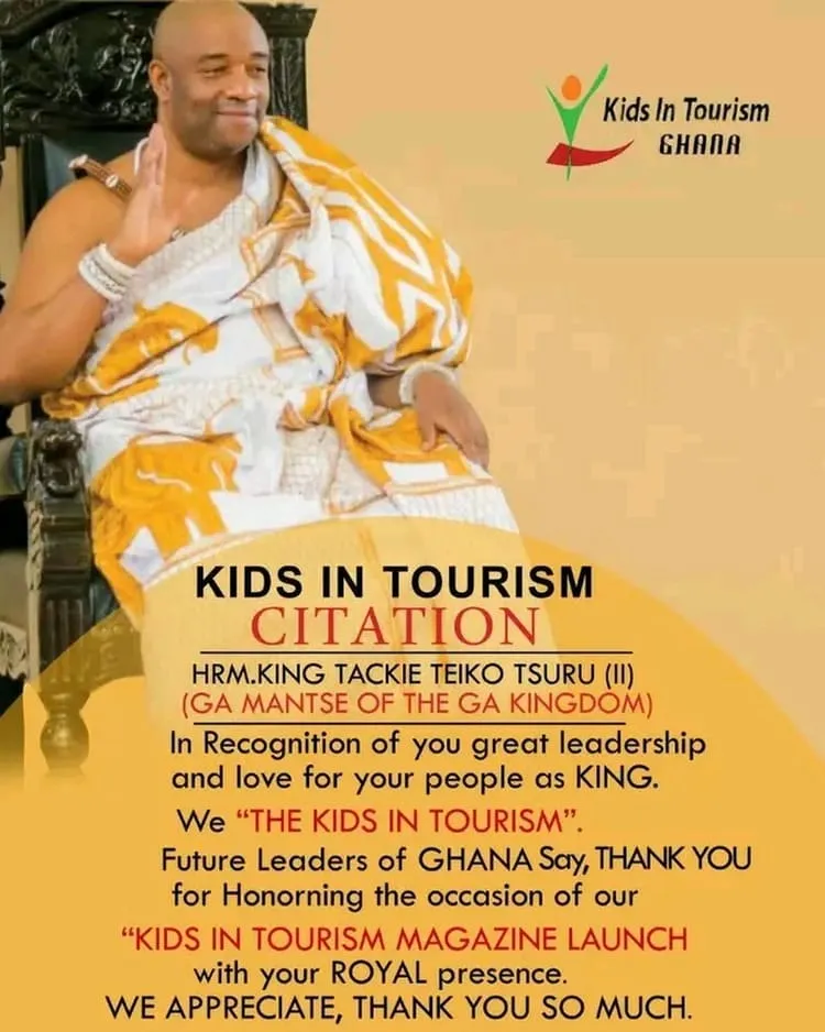 Kids in Tourism Ghana