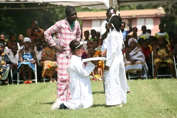 Kids in Tourism Ghana