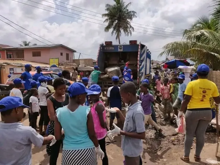 Kids in Tourism Ghana