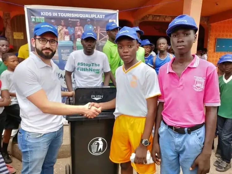 Kids in Tourism Ghana