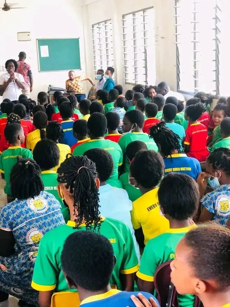 Kids in Tourism Ghana