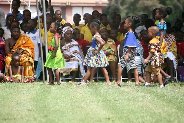 Kids in Tourism Ghana