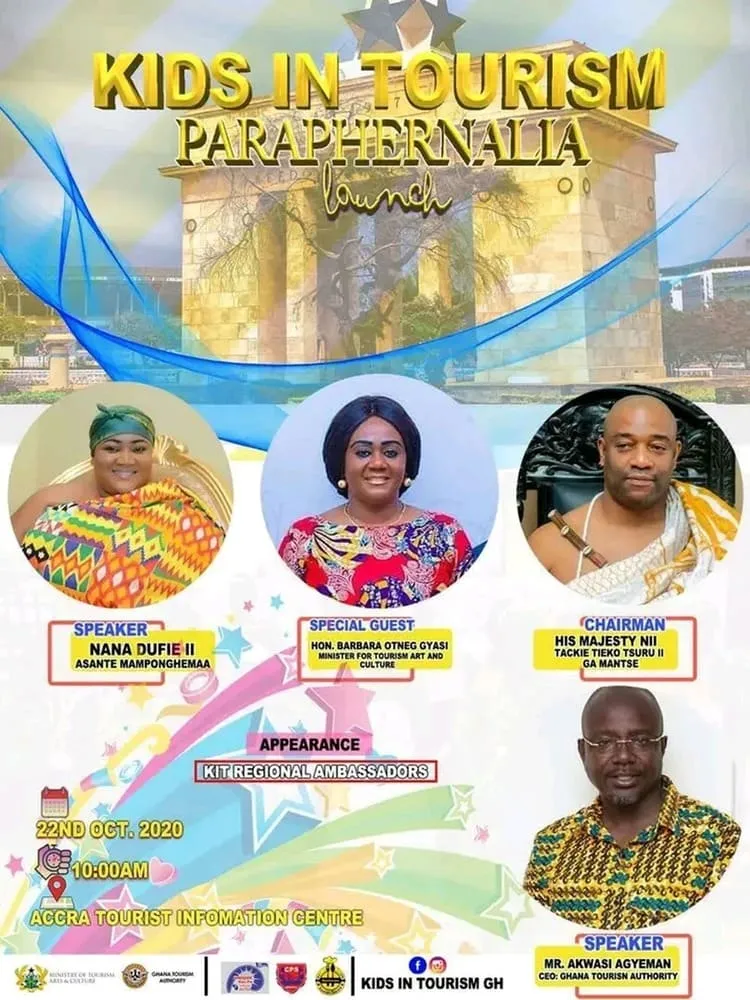 Kids in Tourism Ghana