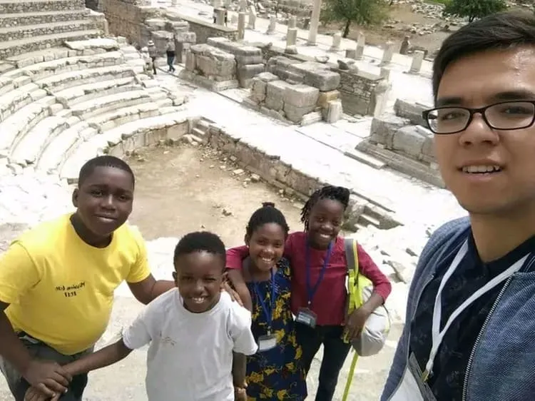 Kids in Tourism Ghana