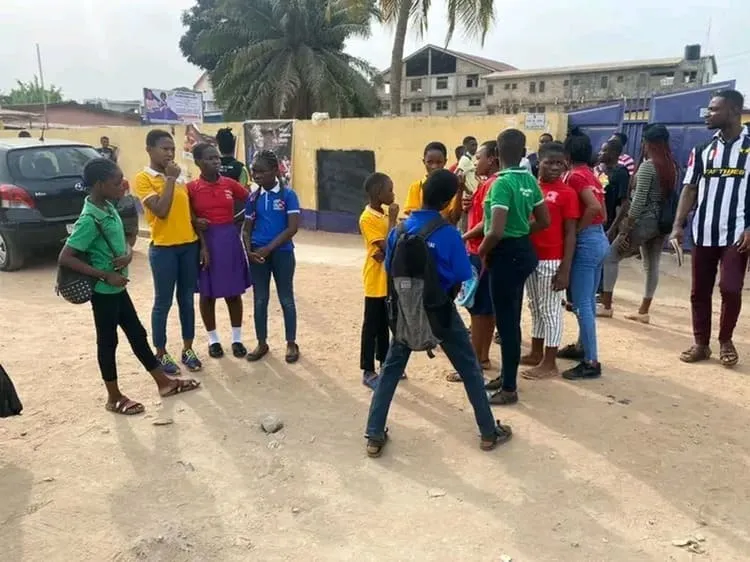 Kids in Tourism Ghana