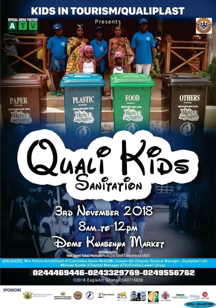 Kids in Tourism Ghana