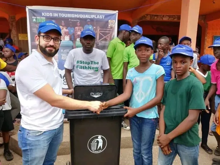 Kids in Tourism Ghana