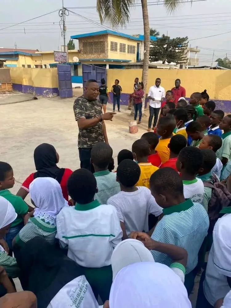 Kids in Tourism Ghana