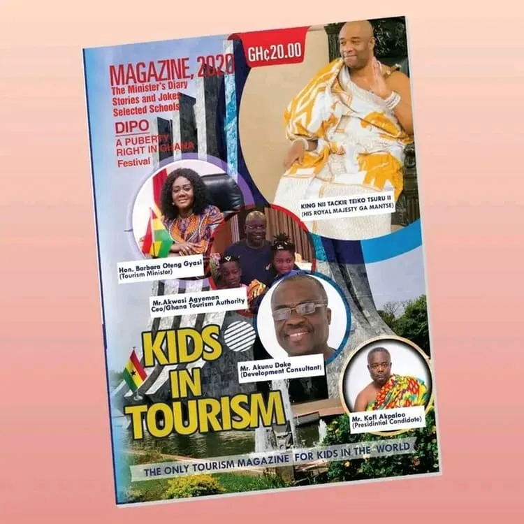 Kids in Tourism Ghana