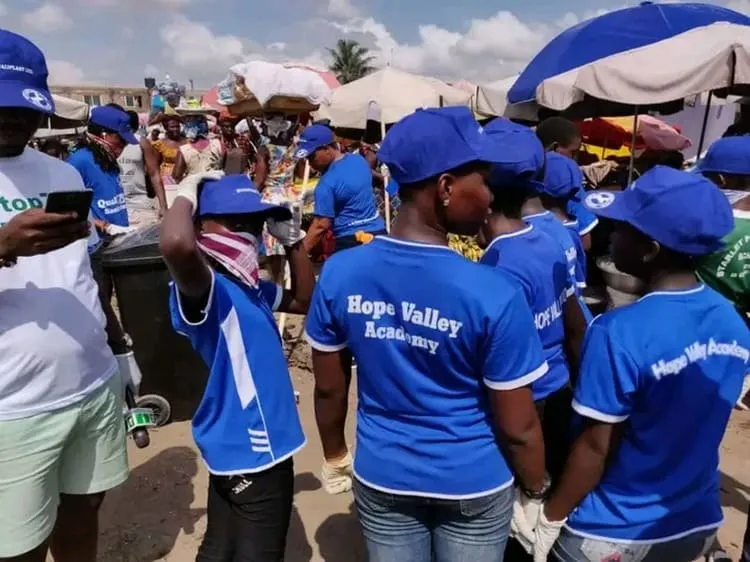 Kids in Tourism Ghana