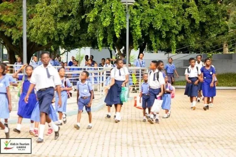 Kids in Tourism Ghana