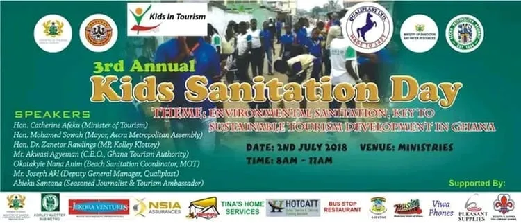 Kids in Tourism Ghana