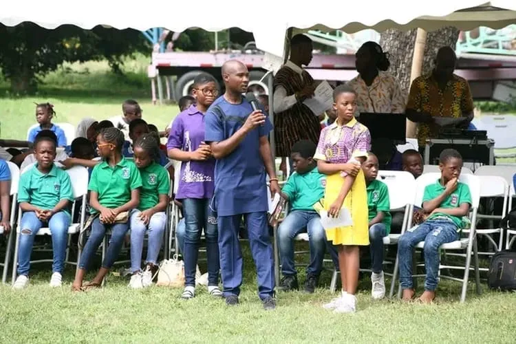 Kids in Tourism Ghana