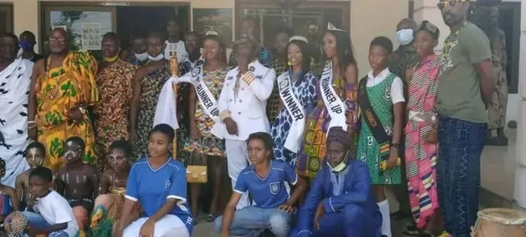 Kids in Tourism Ghana