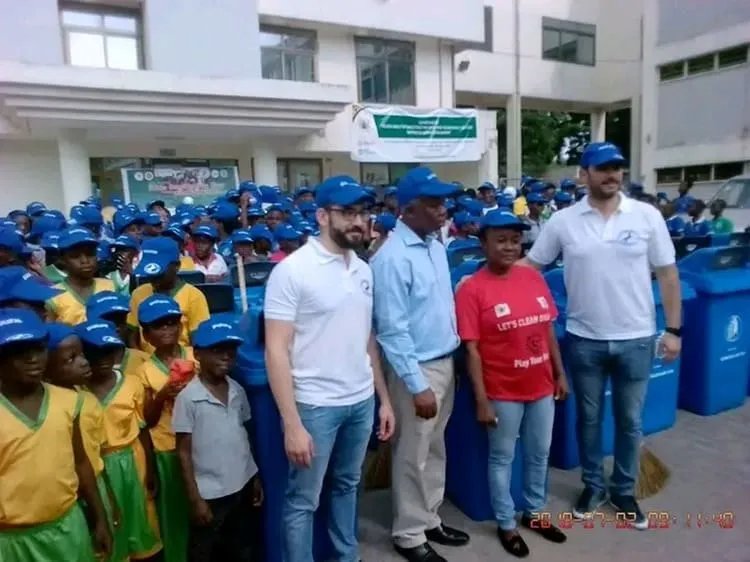 Kids in Tourism Ghana