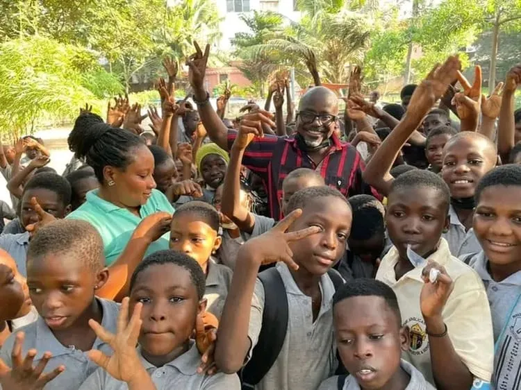 Kids in Tourism Ghana