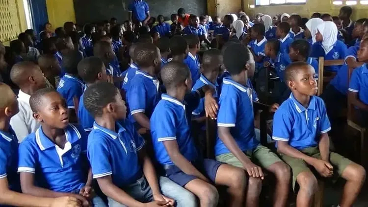 Kids in Tourism Ghana